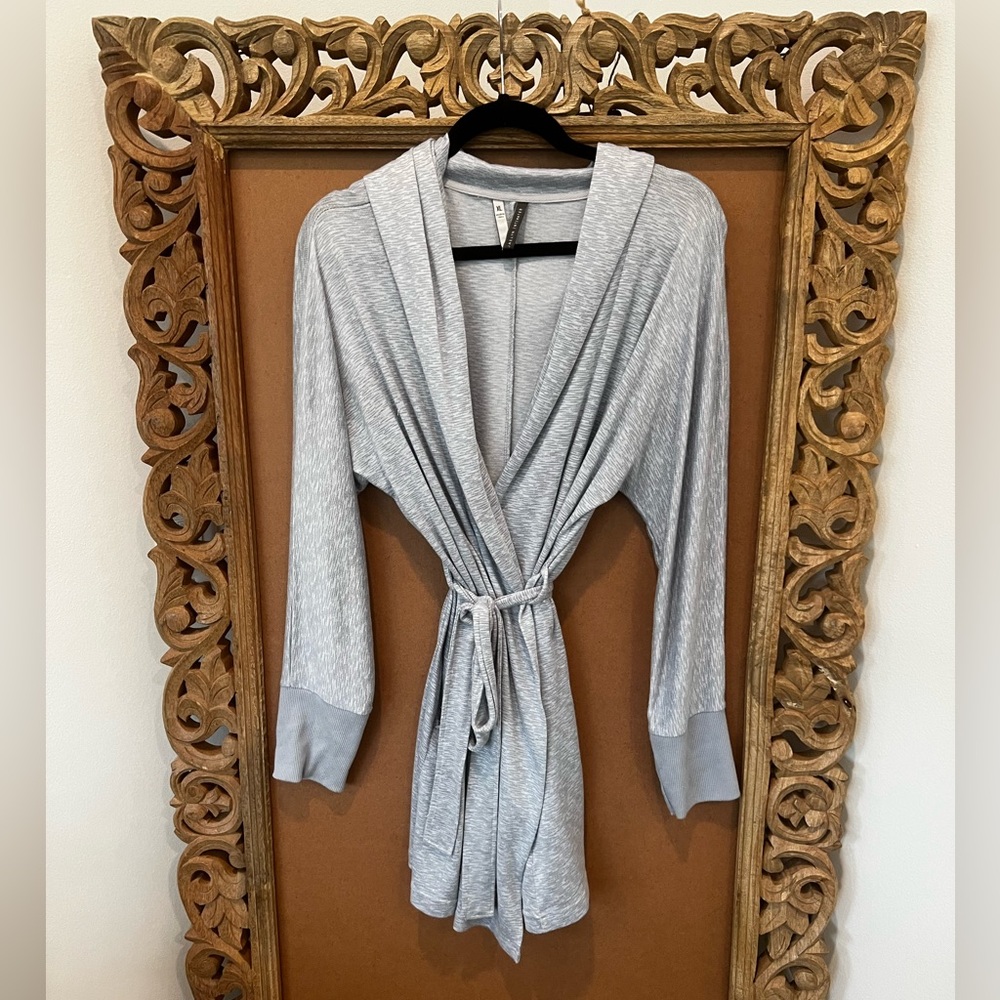 Super soft comfy bathrobe